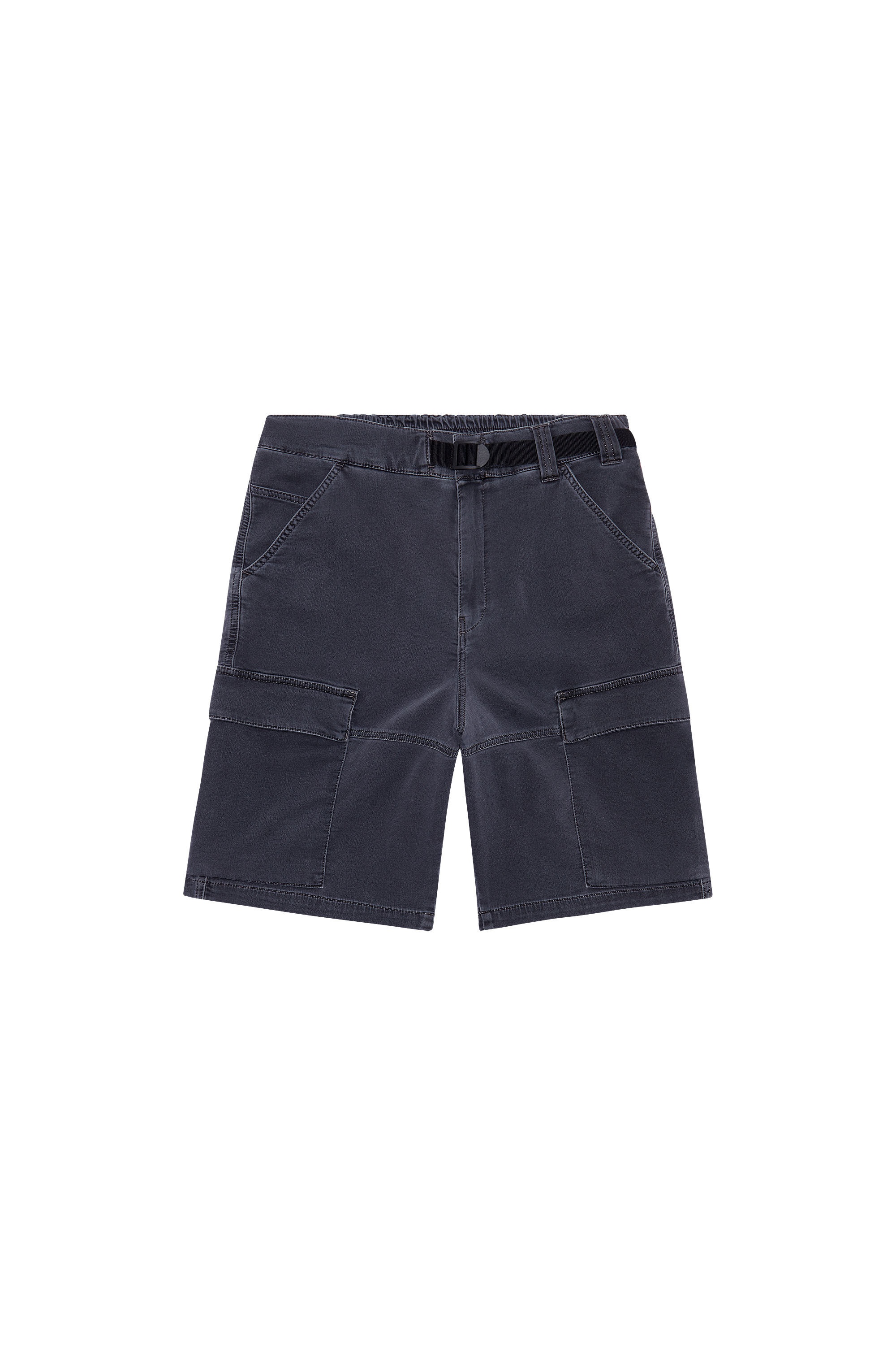 D-KROOLEY JOGGJEANS CARGO SHORTS - 1