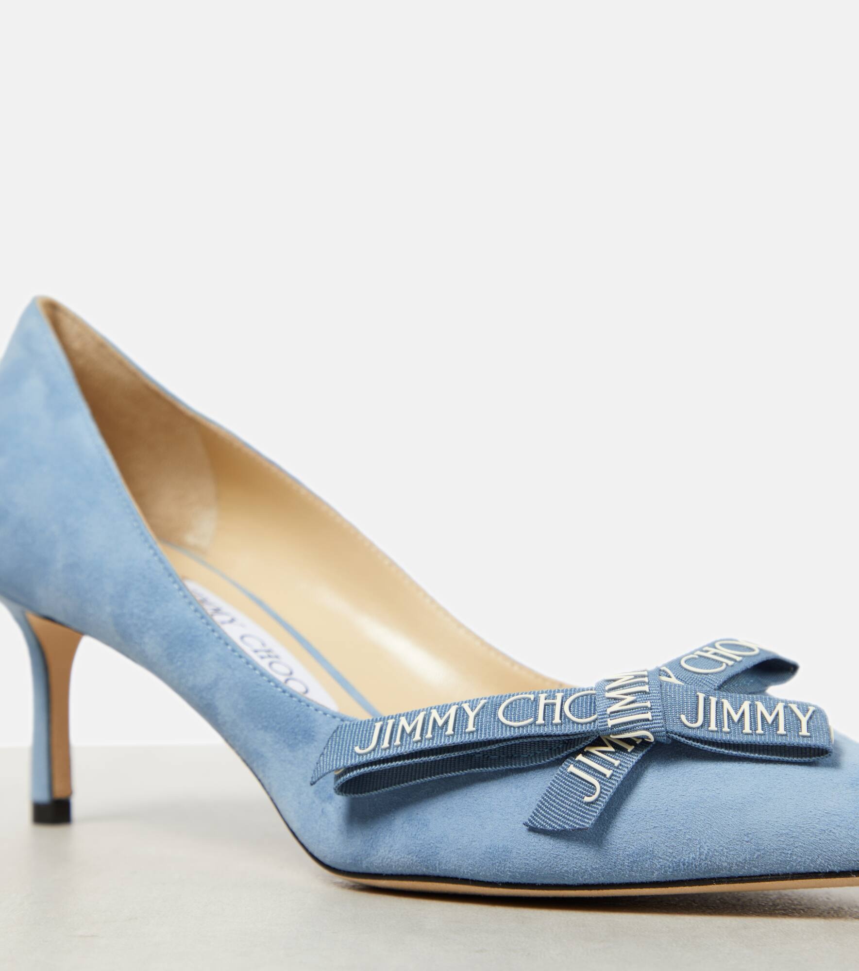JIMMY CHOO Romy 60 suede pumps mytheresa REVERSIBLE