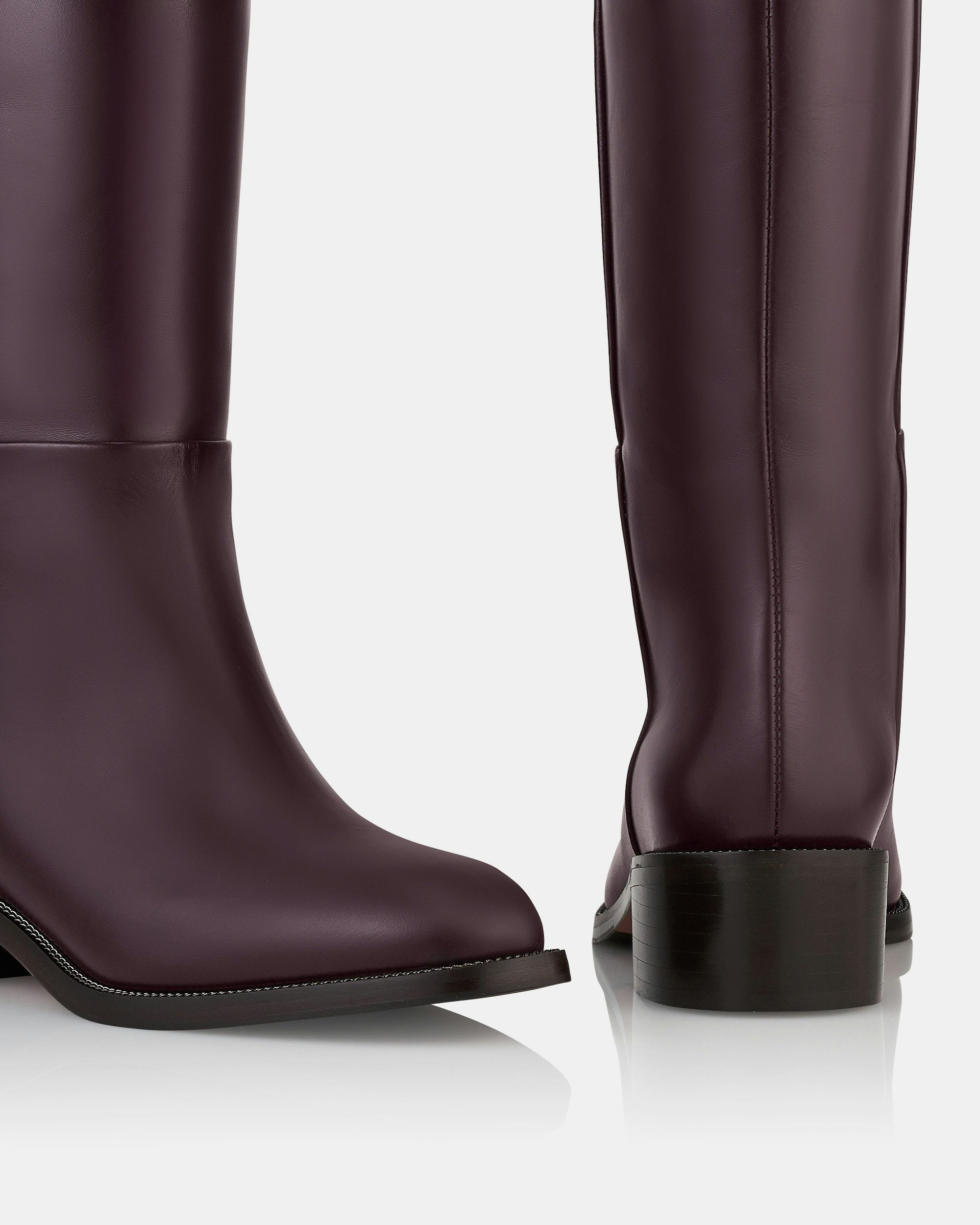 Sellier Boot Flat - 3