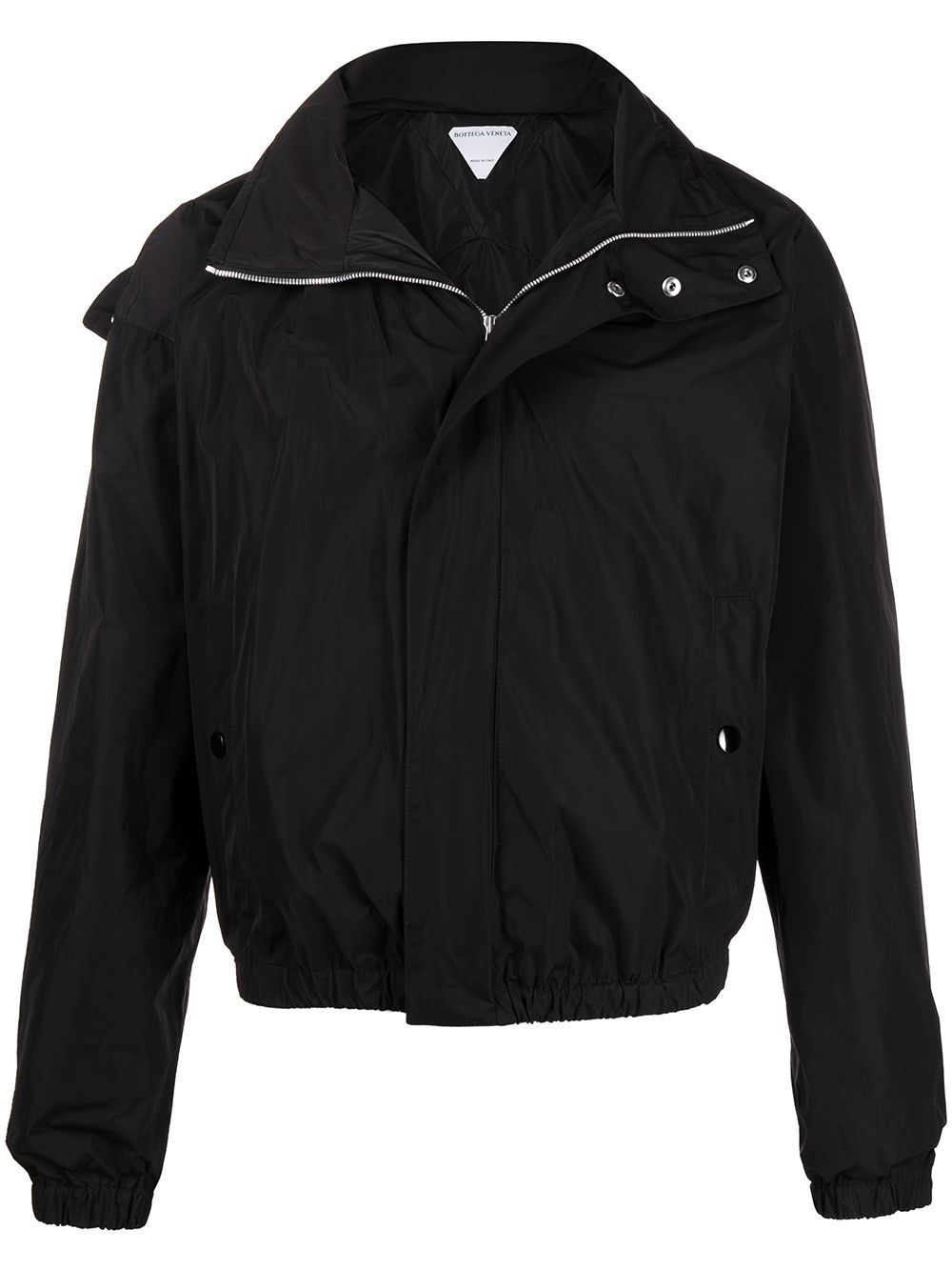 zipped lightweight jacket - 1