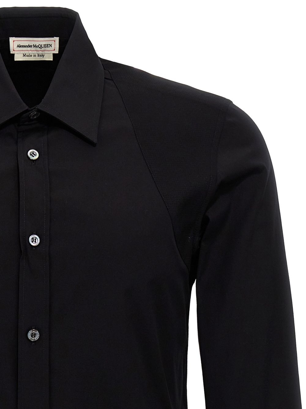 buckle detail shirt - 4