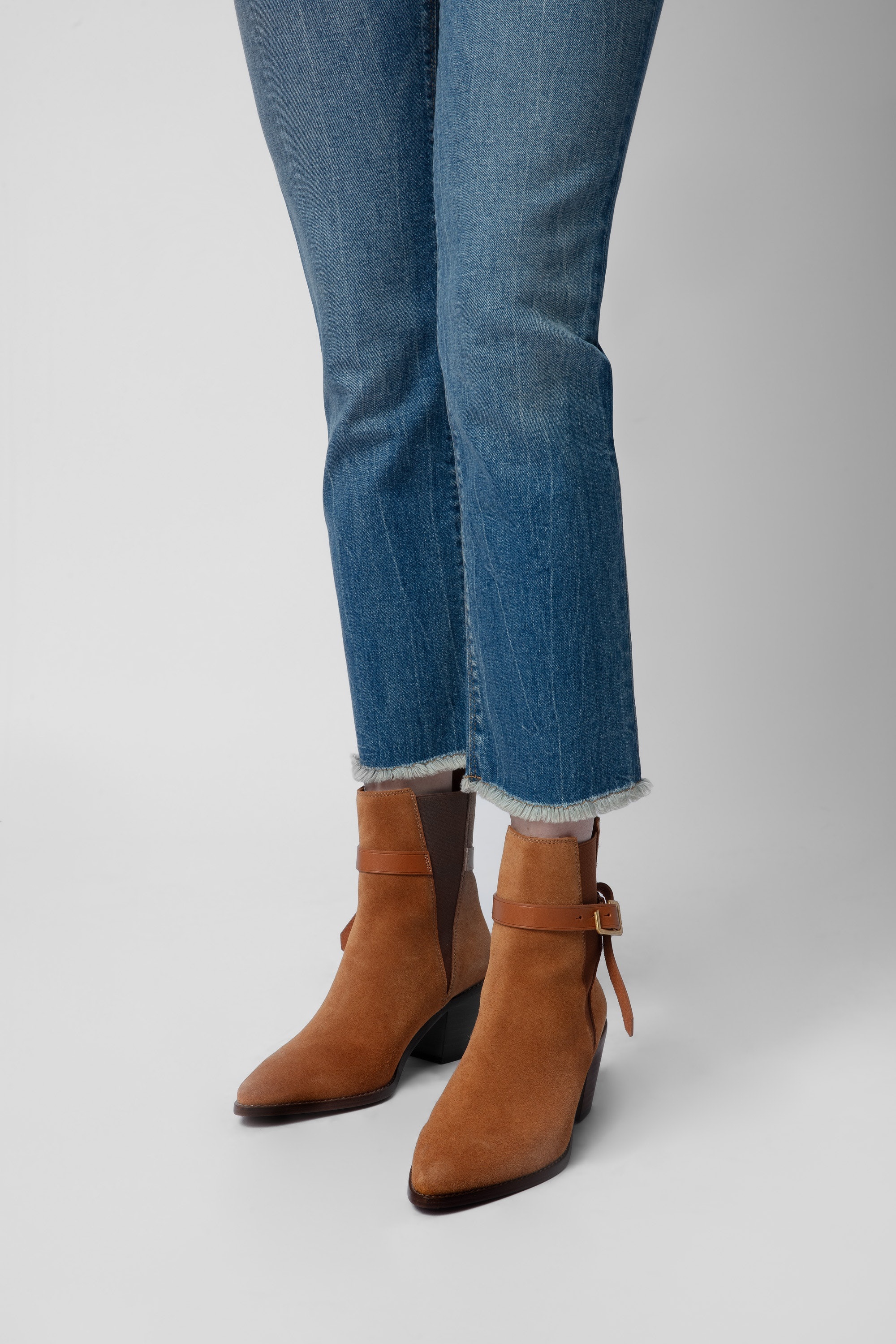 Tyler Suede Ankle Boots - 5