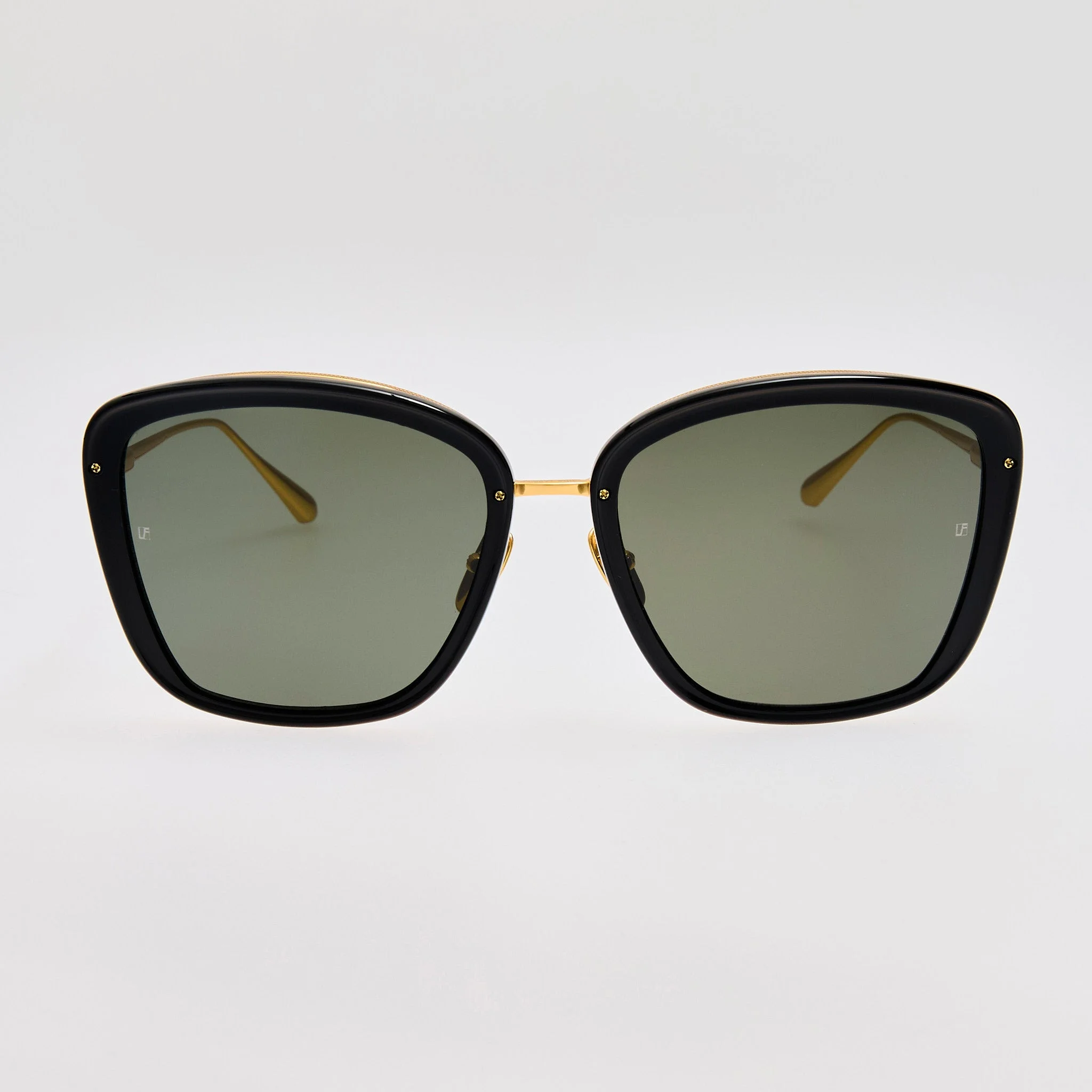 Anais Sunglasses in Black - 1