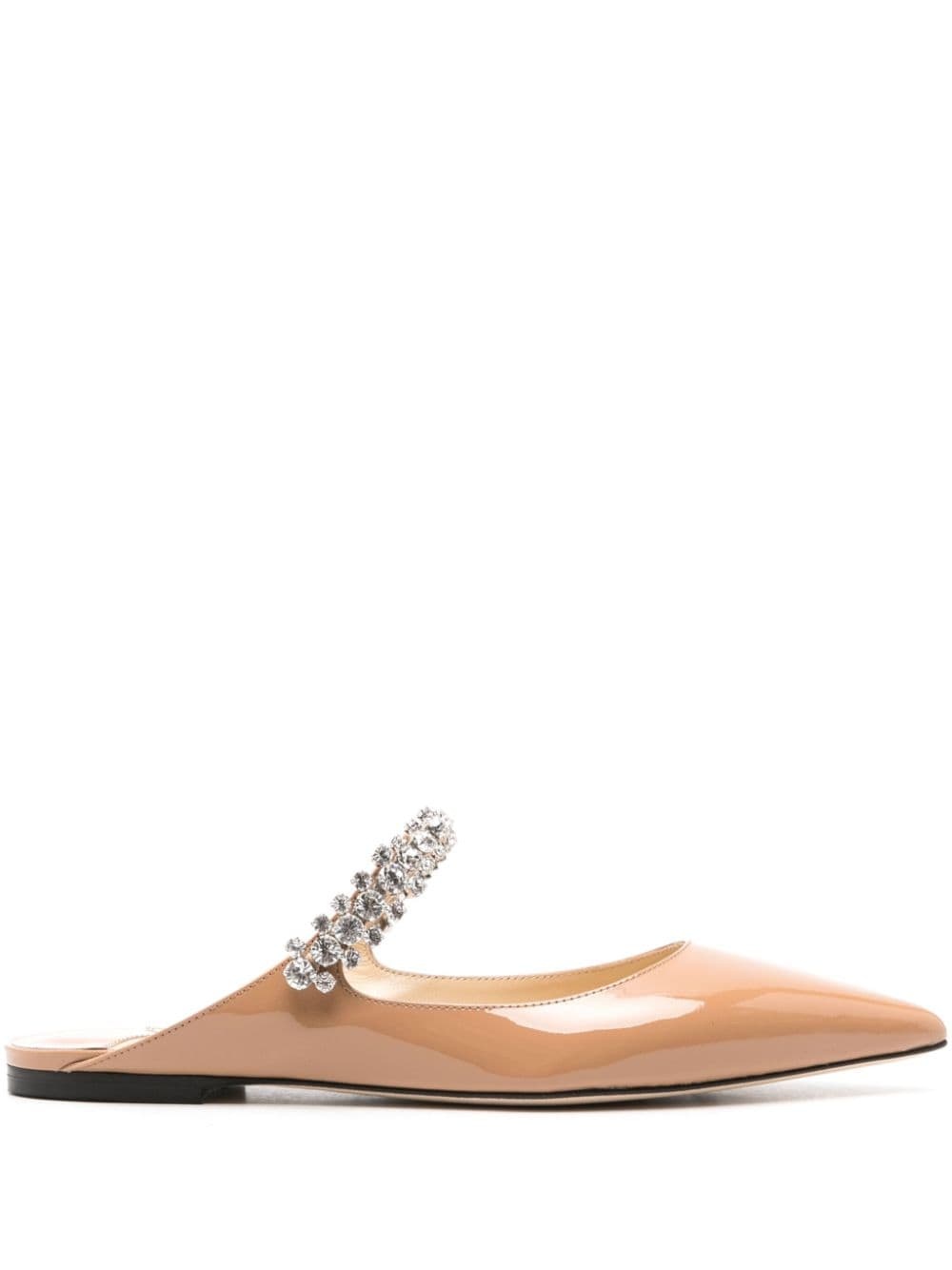 Bing crystal-embellished slippers - 1