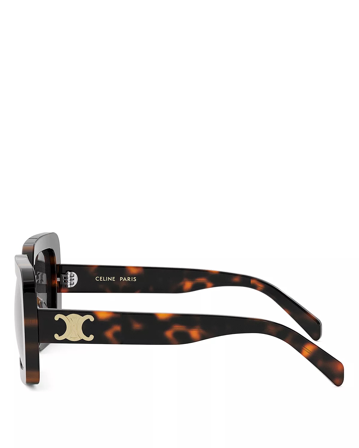 Triomphe Square Sunglasses, 56mm - 2