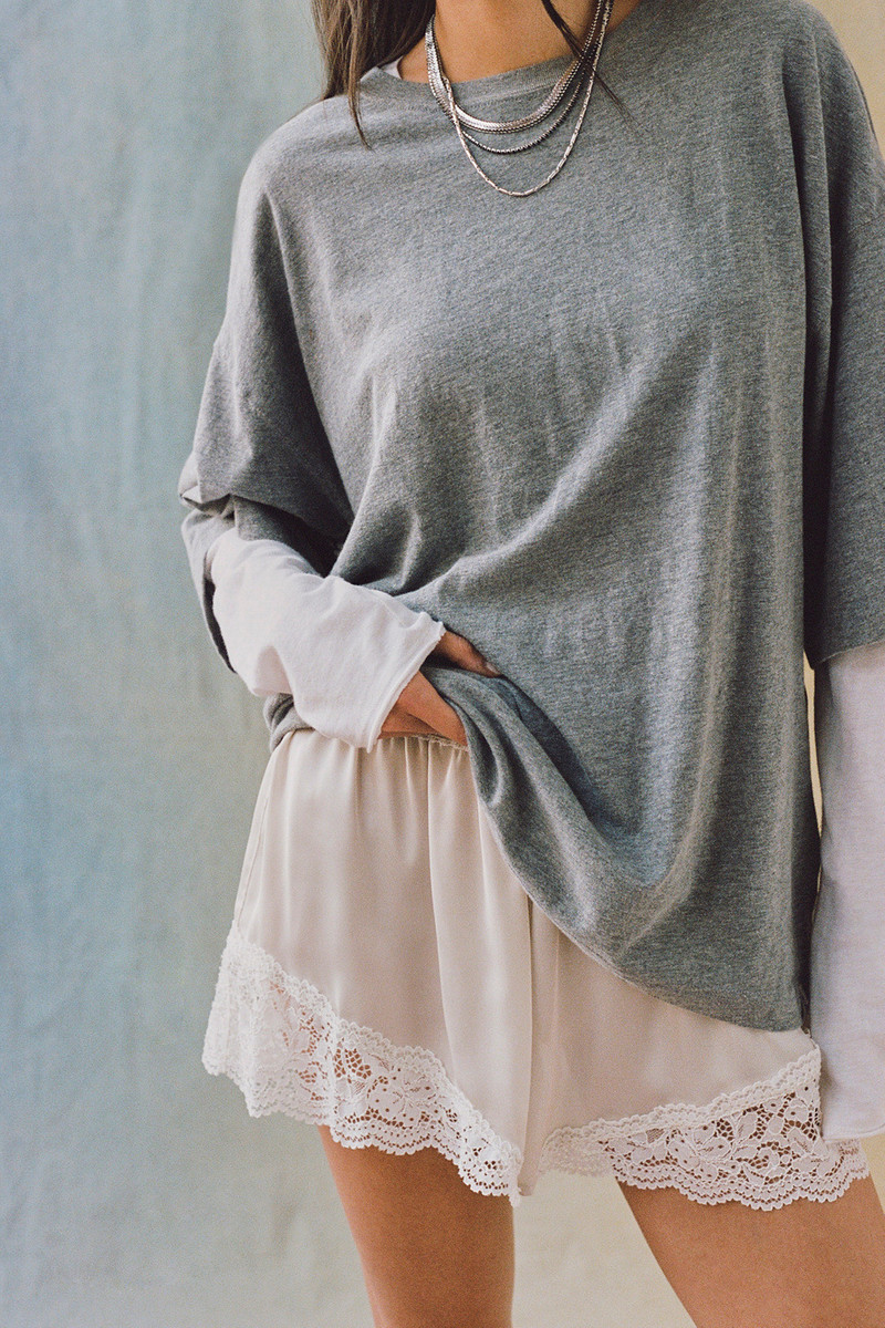 FREE PEOPLE We The Free Perfect Oversized Tee outlook