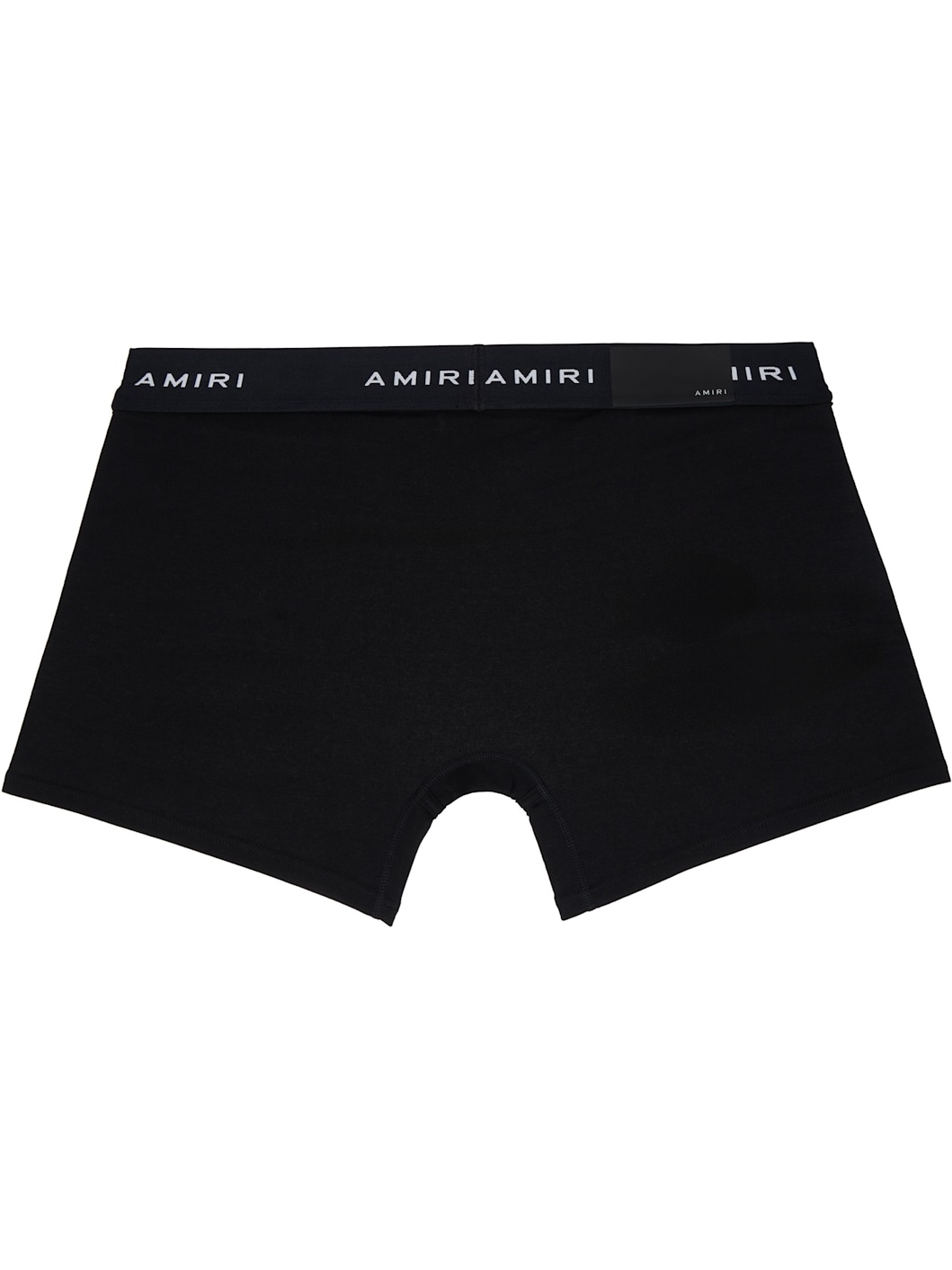 Two-Pack Black Cotton Briefs - 3