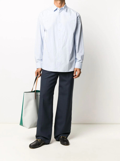 JW Anderson button-up long-sleeve shirt outlook