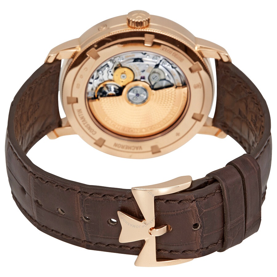 Vacheron Constantin Patrimony Day-Date Power Reserve 18K Rose Gold Men's Watch 85290000R-9969 - 3