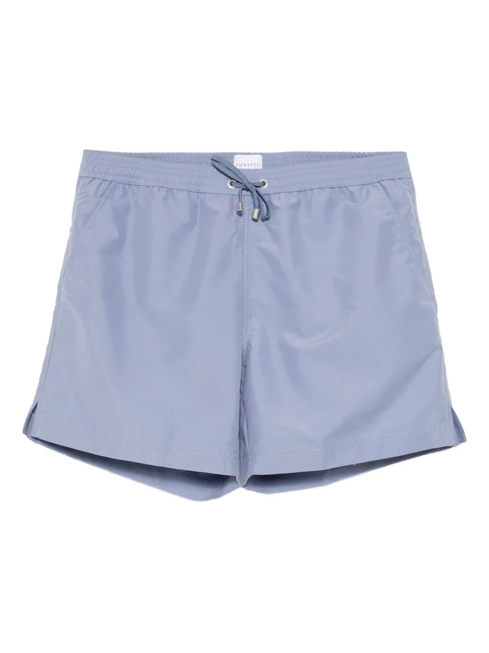 drawstring swim shorts - 1