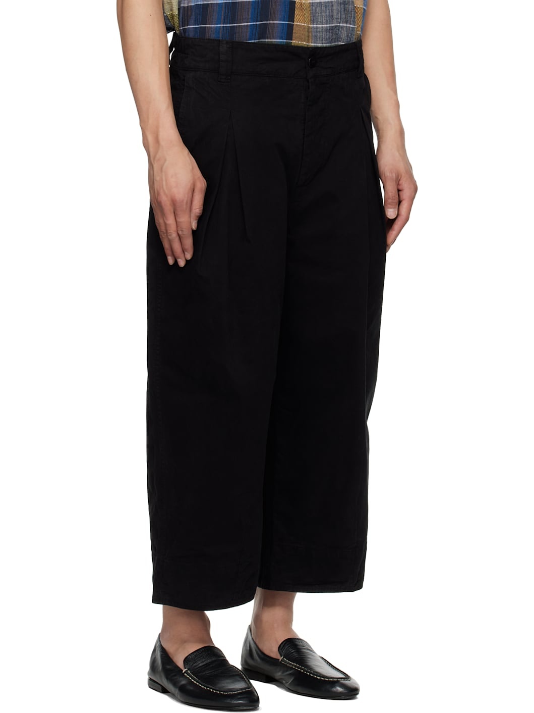 Black 'The Etcher' Trousers - 2