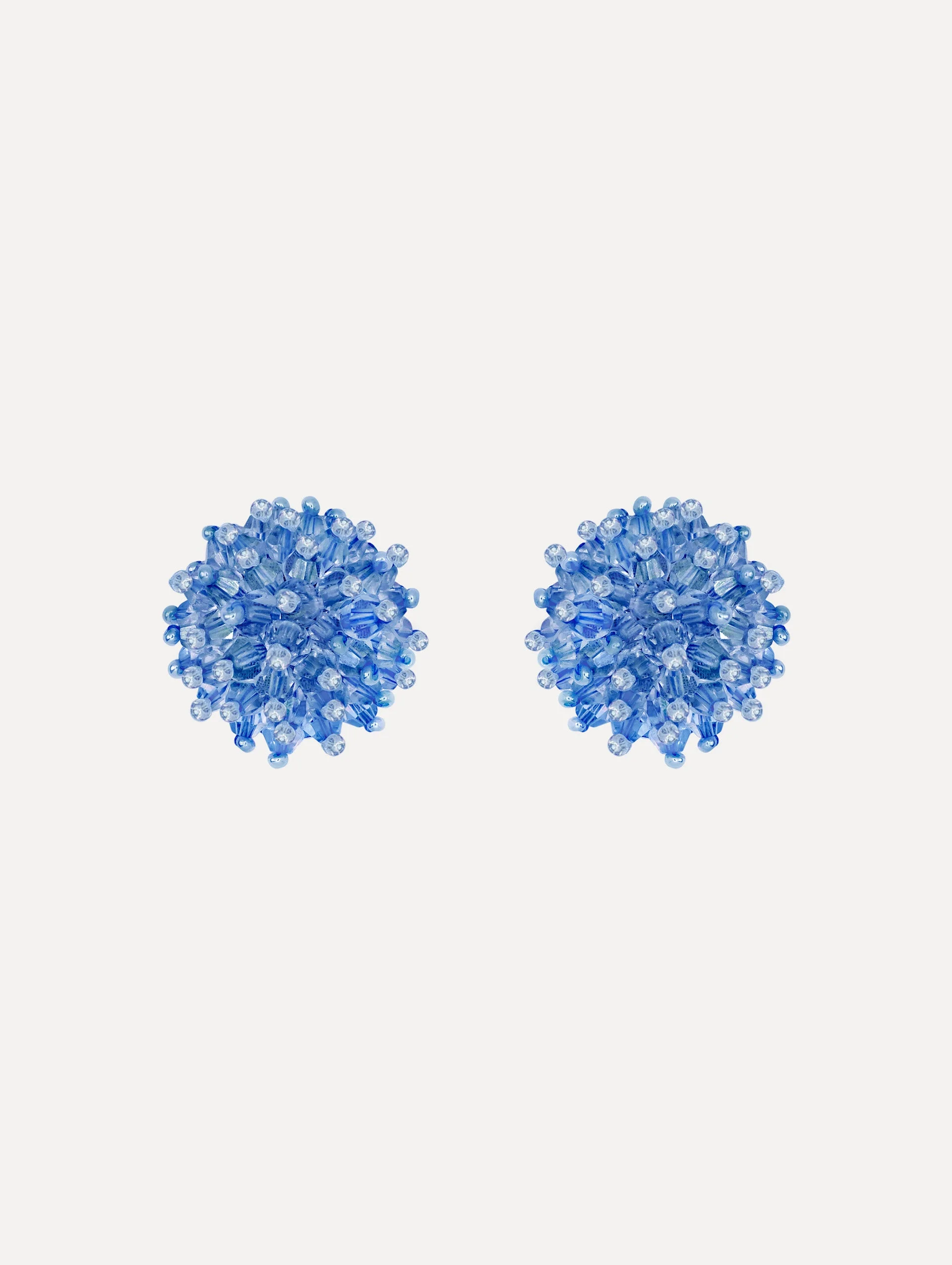 BEADED CLUSTER EARRINGS - 1