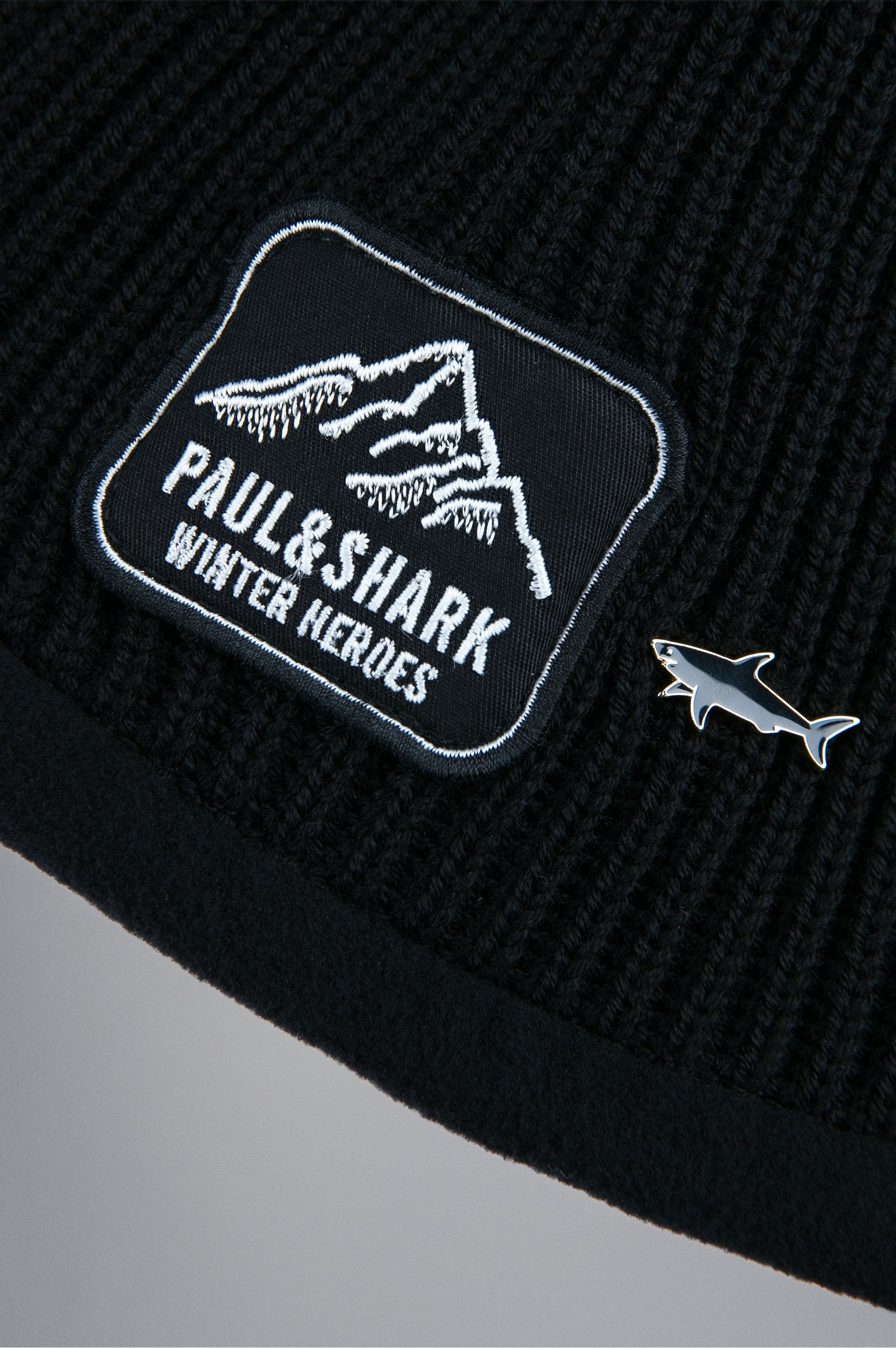 WOOL BEANIE WITH WINTER HEROES EMBROIDERY - 4