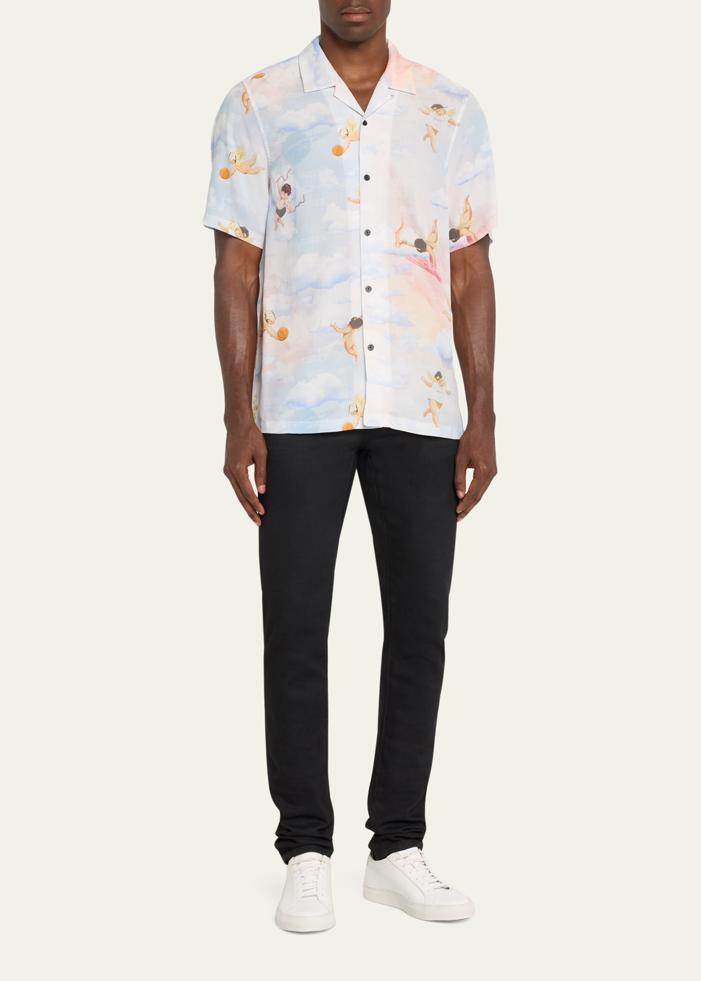 Men's Dreamers Printed Resort Shirt - 2