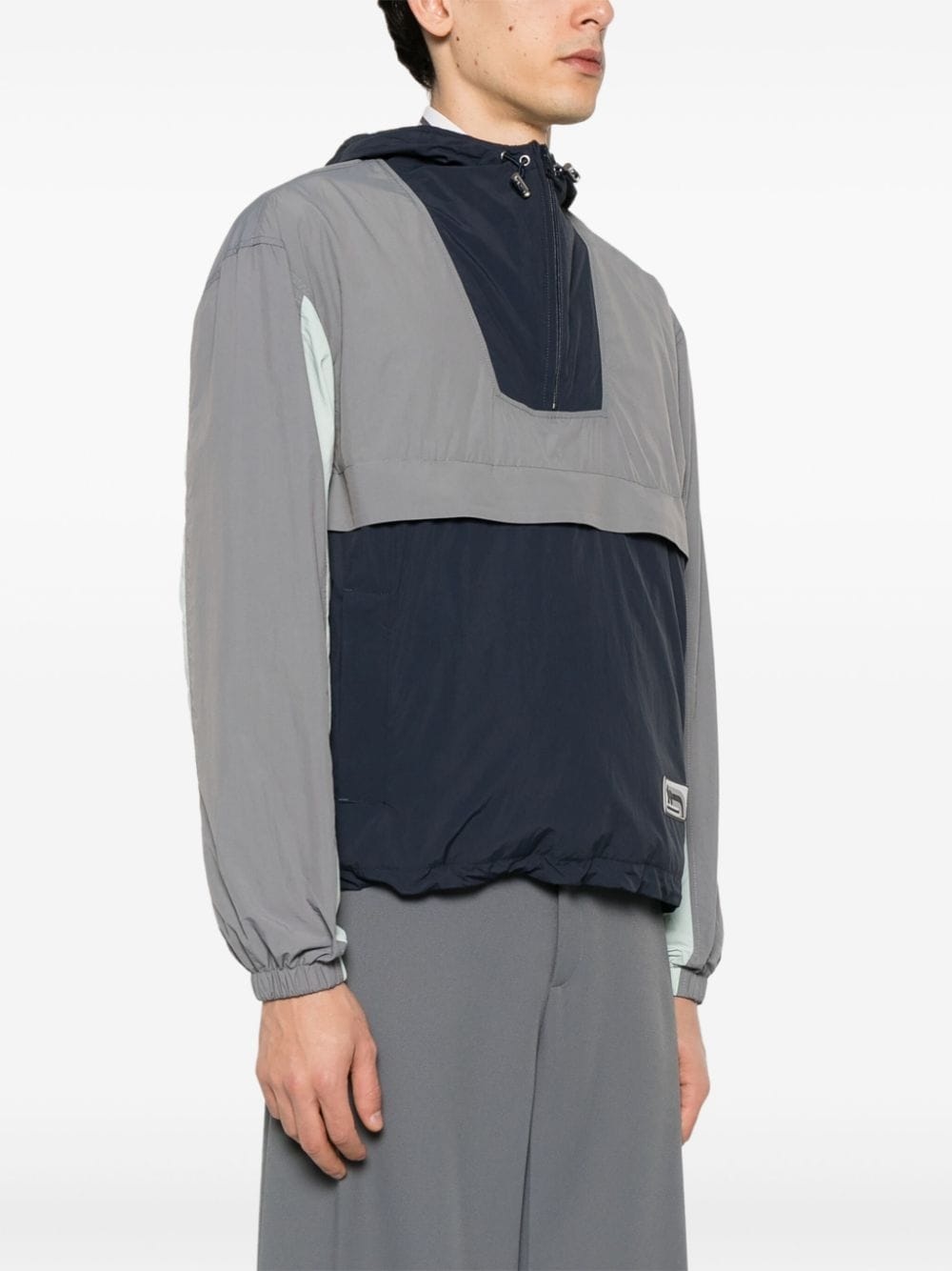 Technical Windbreaker jacket - 3