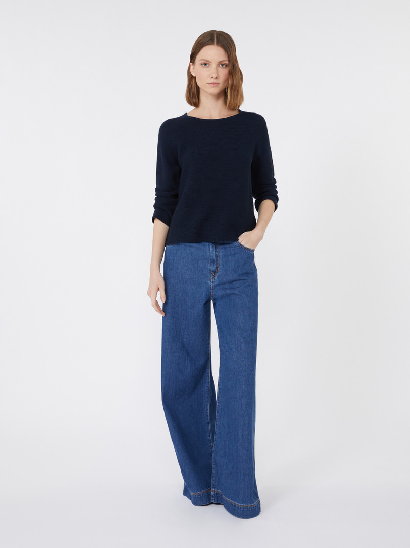 WEEKEND Max Mara ADDOTTO Cotton yarn sweater outlook