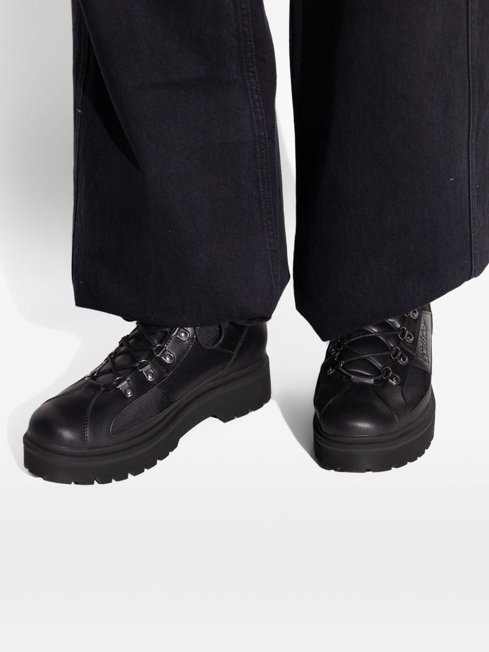 lace-up hiking boots - 5