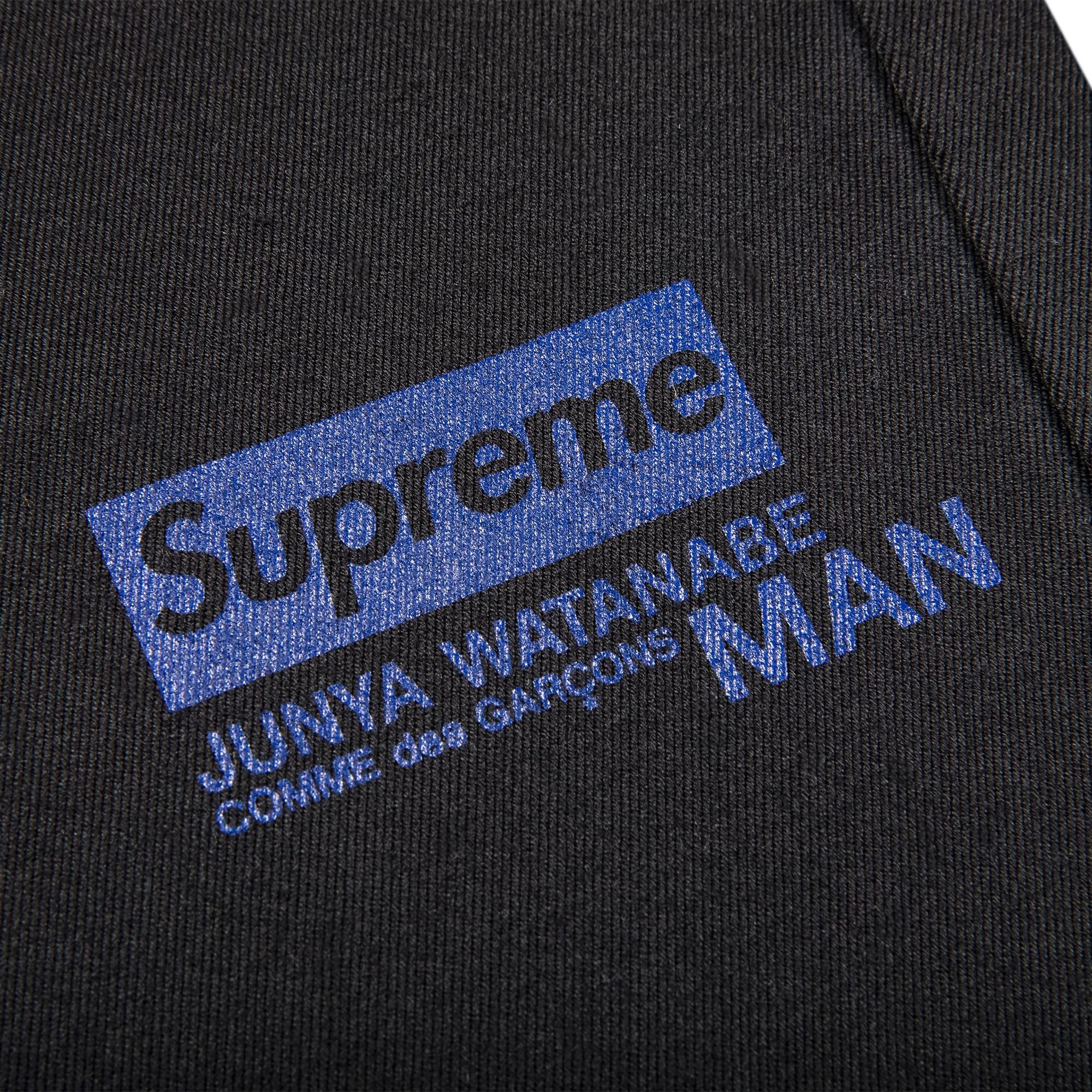 Supreme x Junya Watanabe x Comme des Garçons MAN Printed Work Pant 'Black' - 3