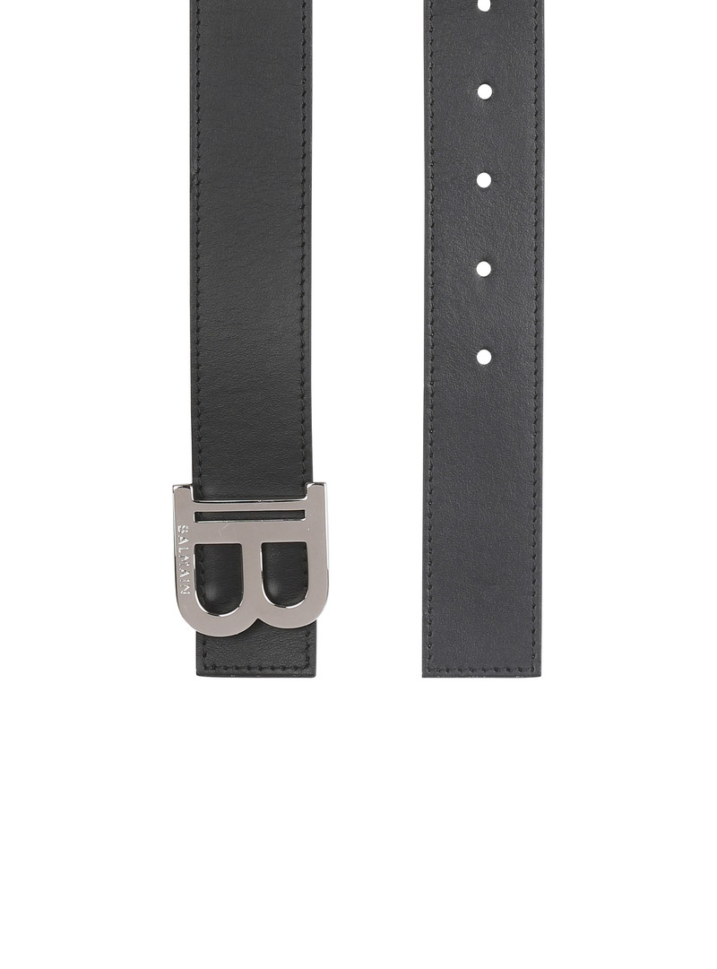 Smooth leather B-Belt 4