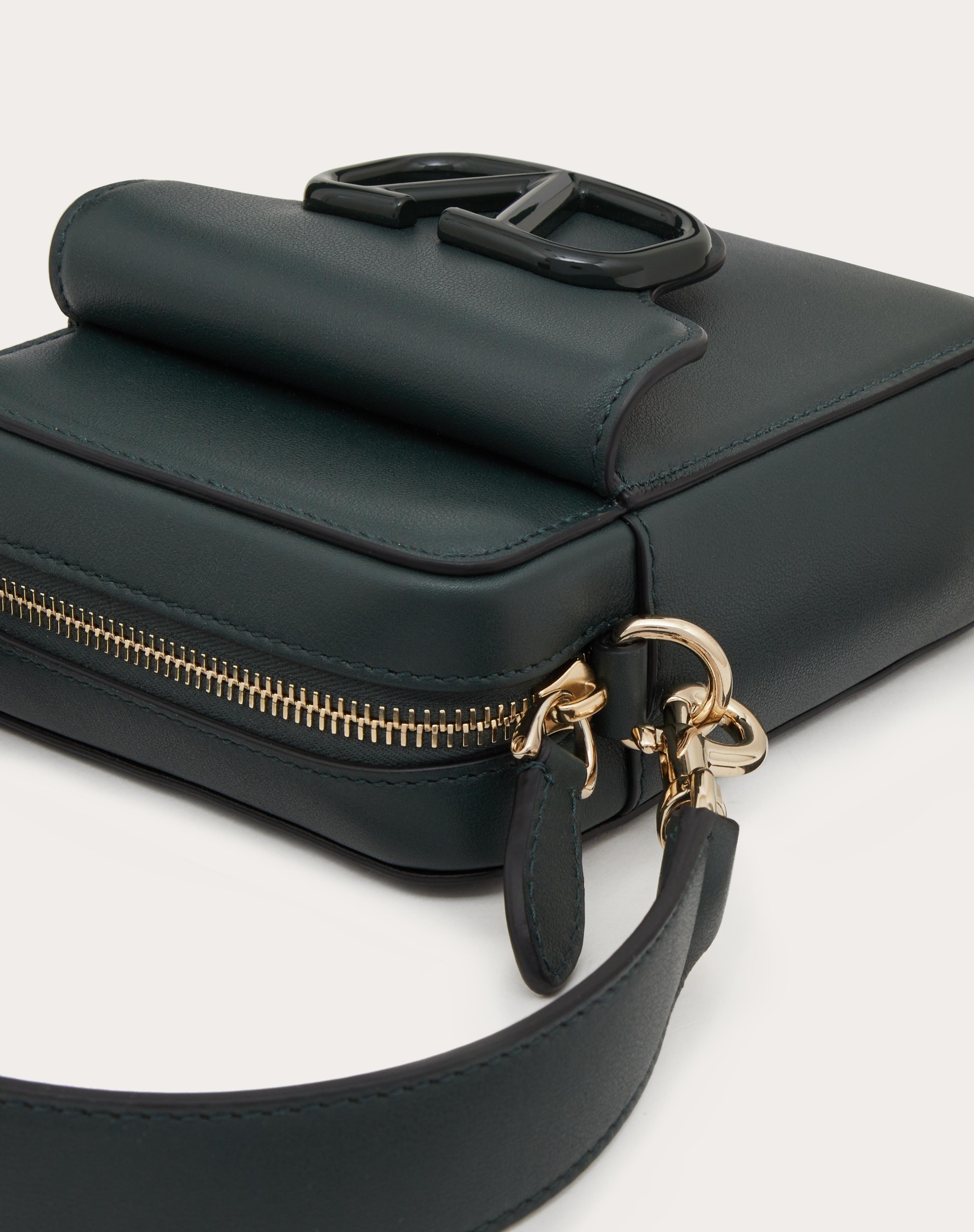 MINI LOCÒ CROSSBODY CALFSKIN BAG - 8