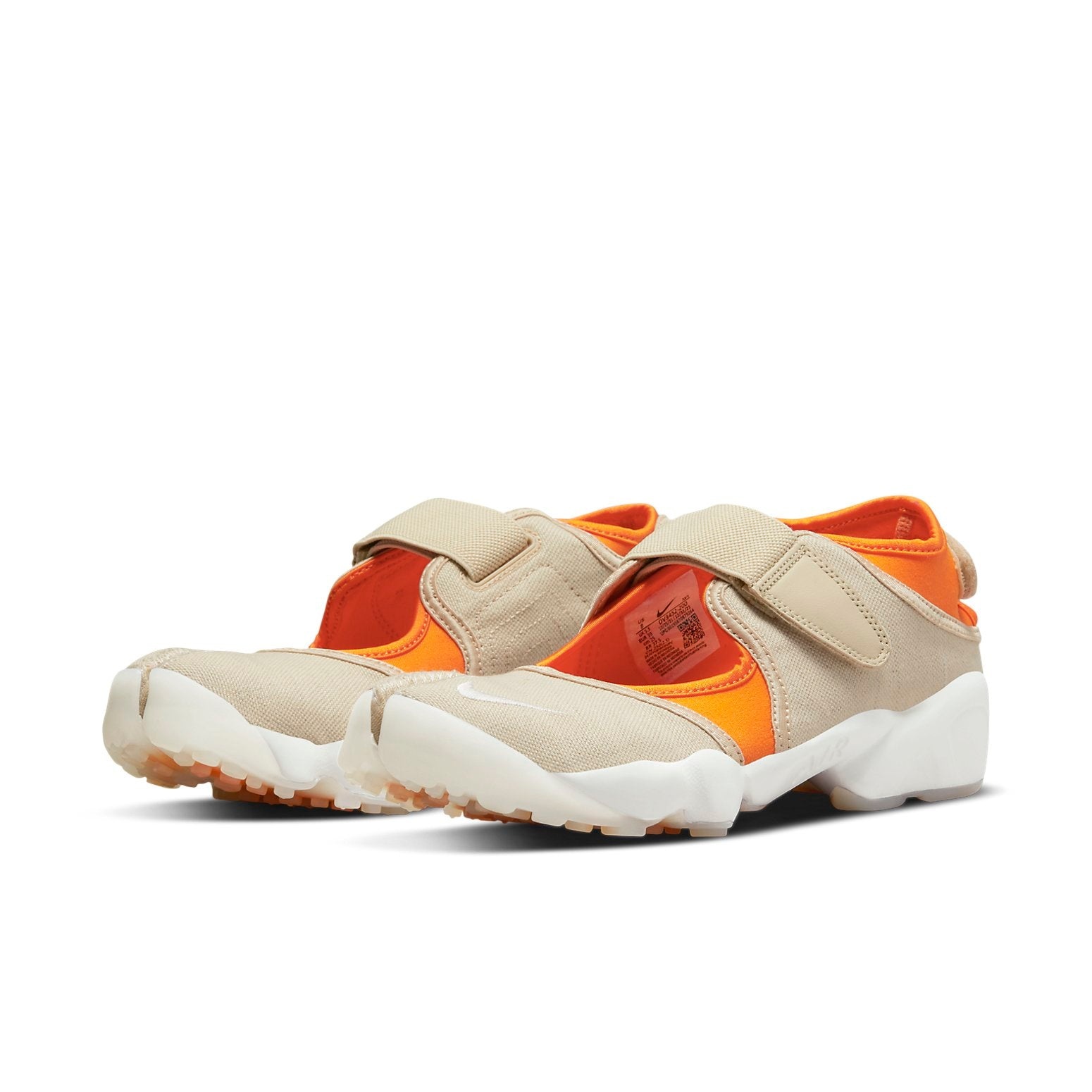 (WMNS) Nike Air Rift 'Magma Orange Rattan' DV3452-200 - 3