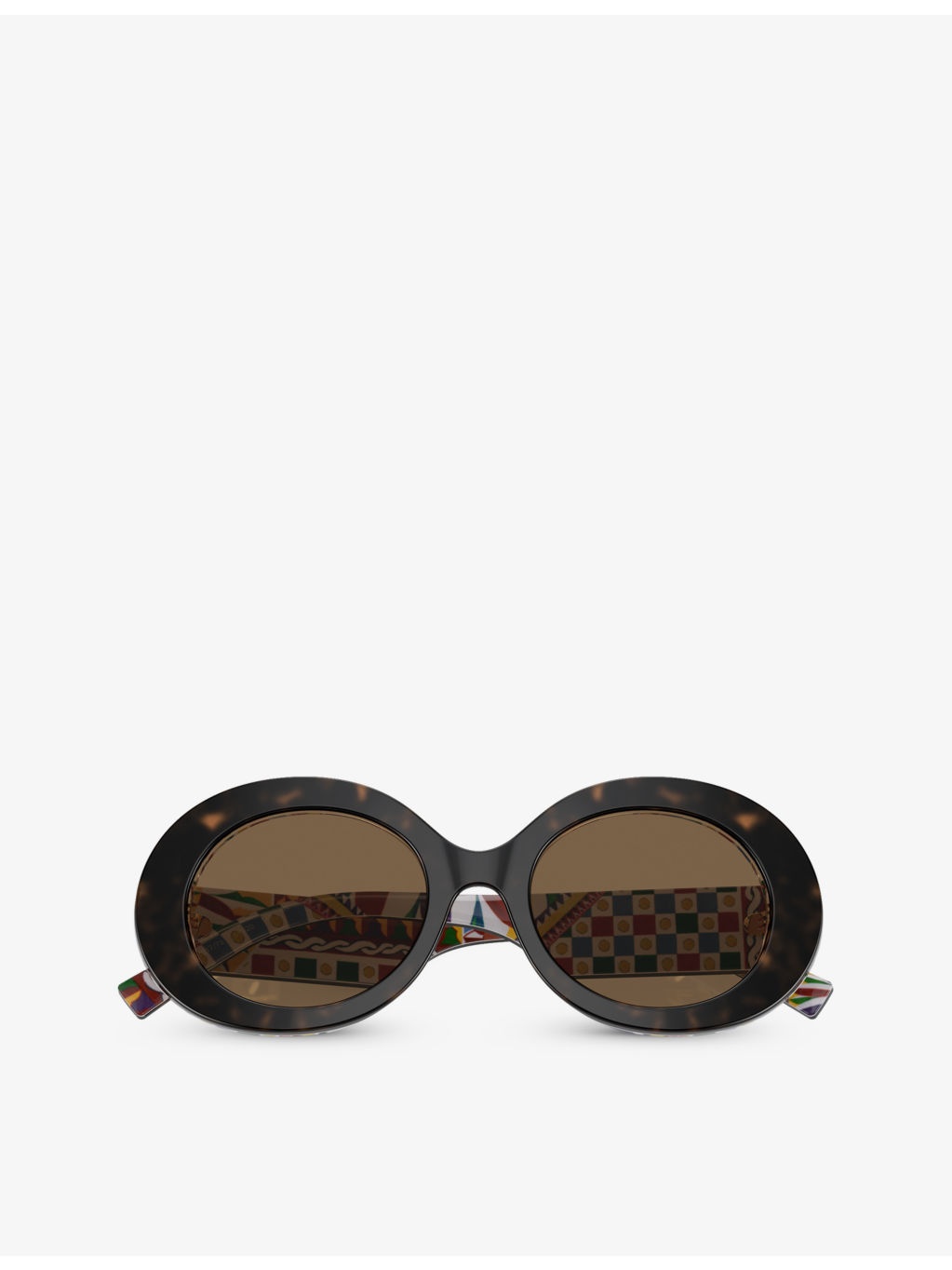 DG4448 oval-frame acetate sunglasses - 5