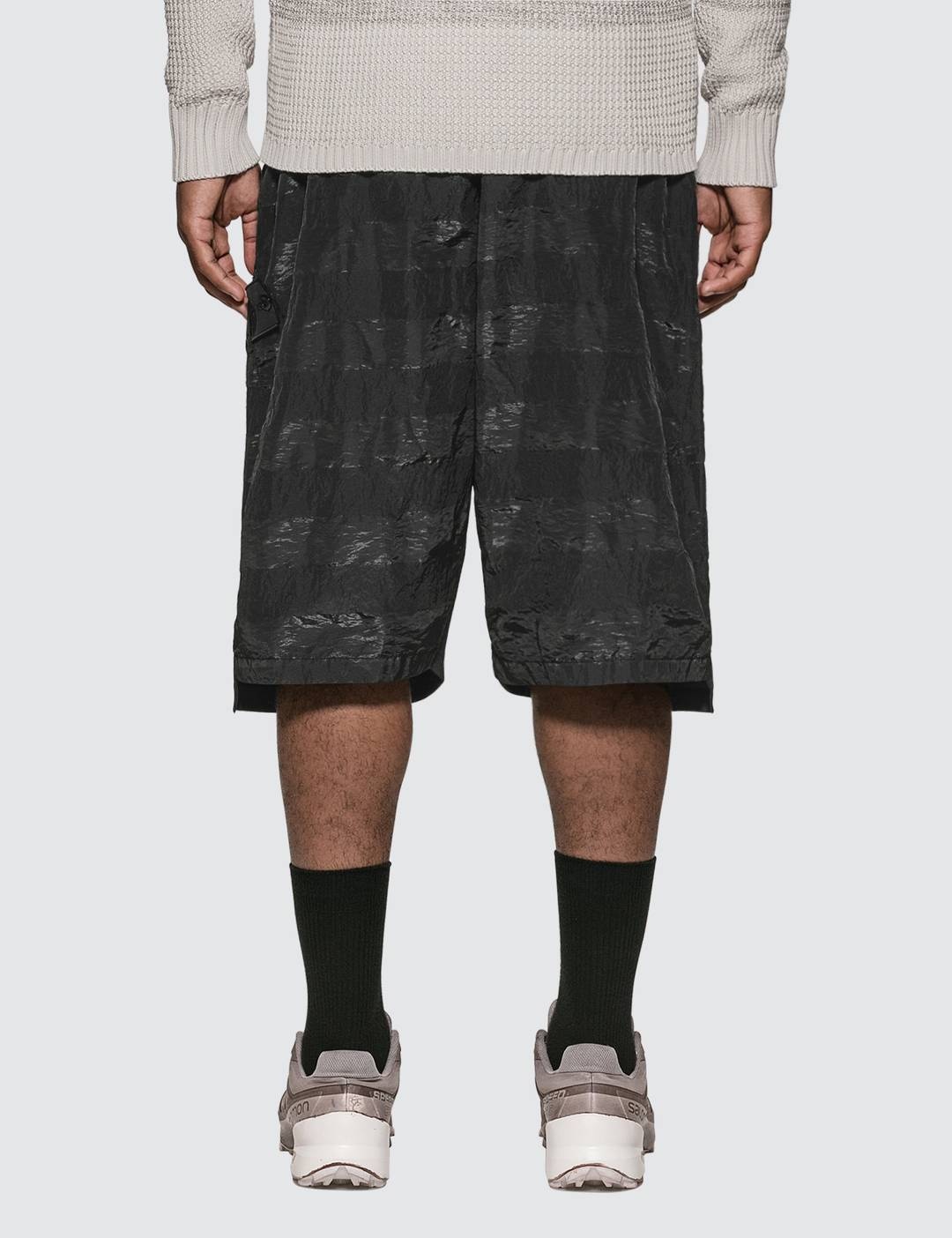 Paneled Relax Shorts - 3