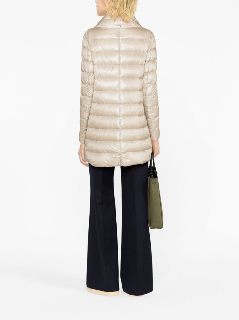 Amelia padded down coat - 4
