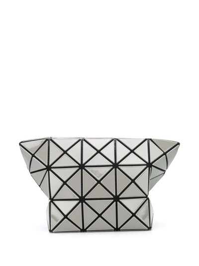 BAO BAO ISSEY MIYAKE geometric panel wallet outlook