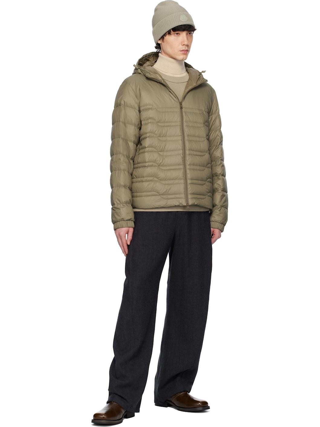 Khaki CP Archivio Creativo Aleso Down Jacket - 5