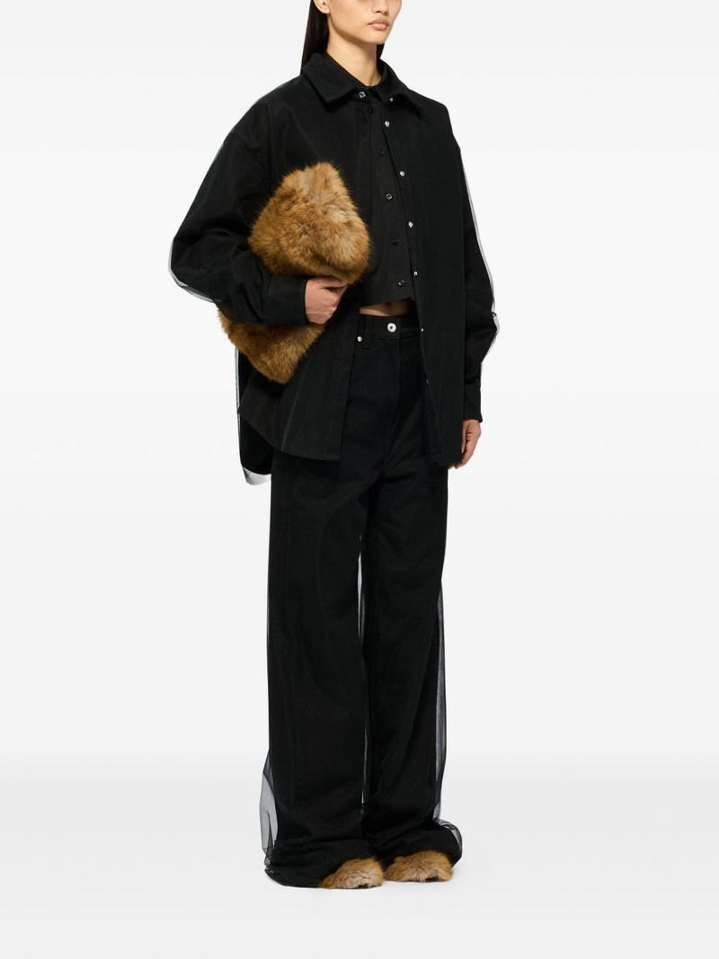 MSGM long-sleeve shirt outlook