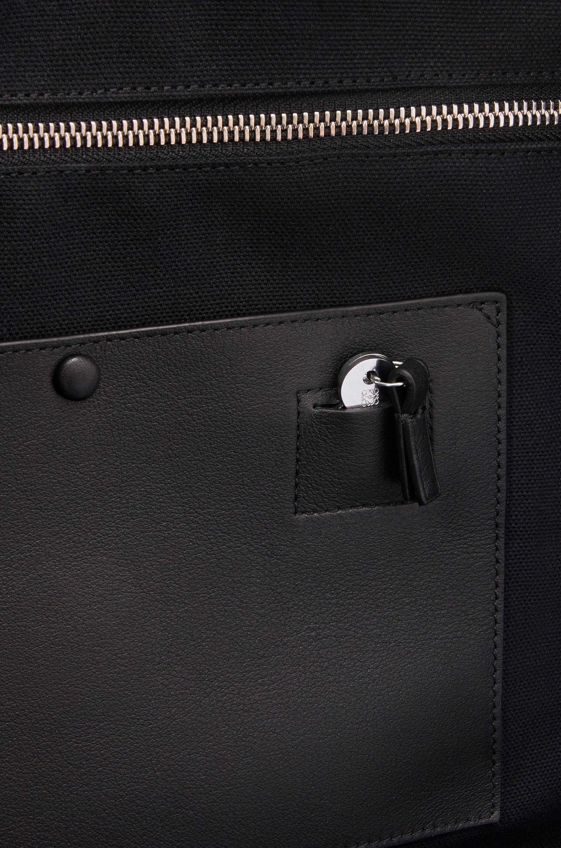 Amazona 44 bag in Anagram jacquard and calfskin - 12