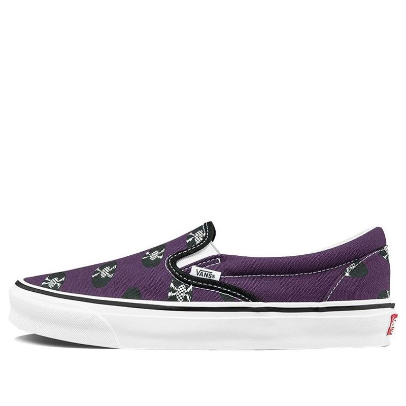 Vans Wacko Maria x OG Classic Slip-On 'Purple Records' VN0A45JK596 - 1
