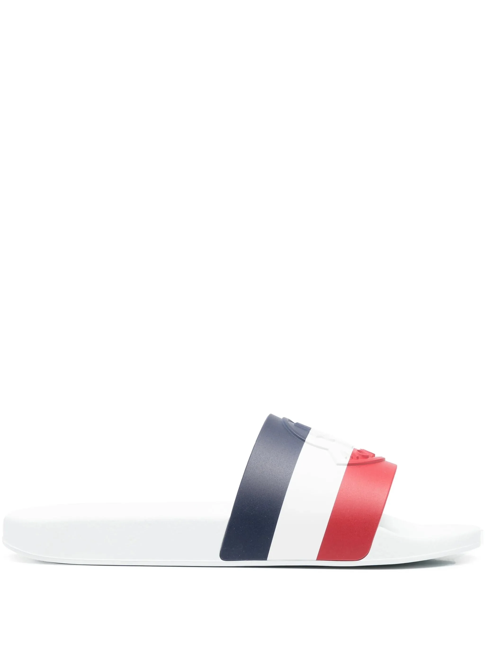 striped logo-detail slides - 1