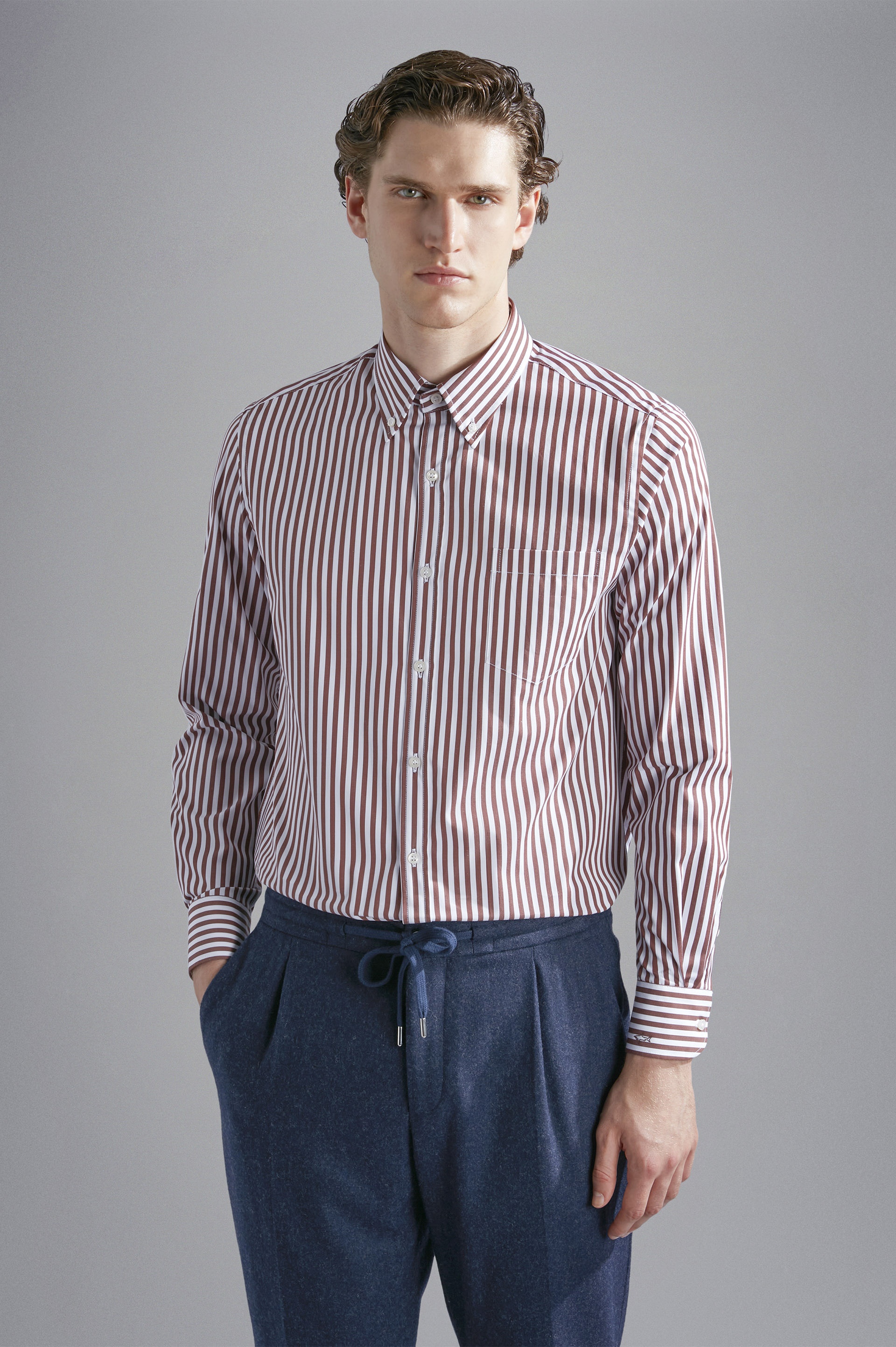 COTTON POPLIN SHIRT - 6