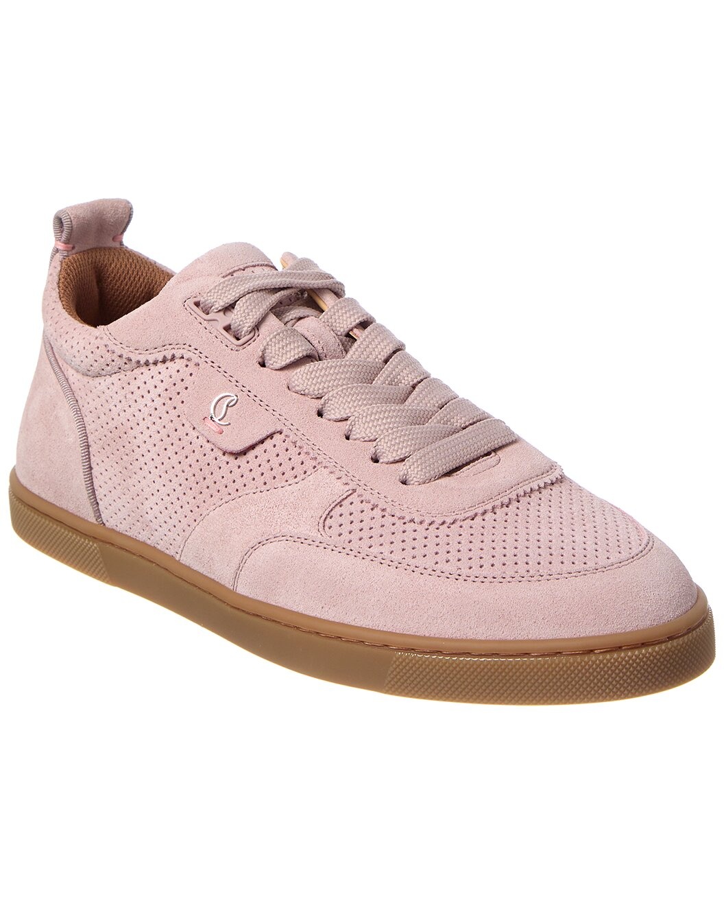 Christian Louboutin Tutti Rui Suede Sneaker - 1