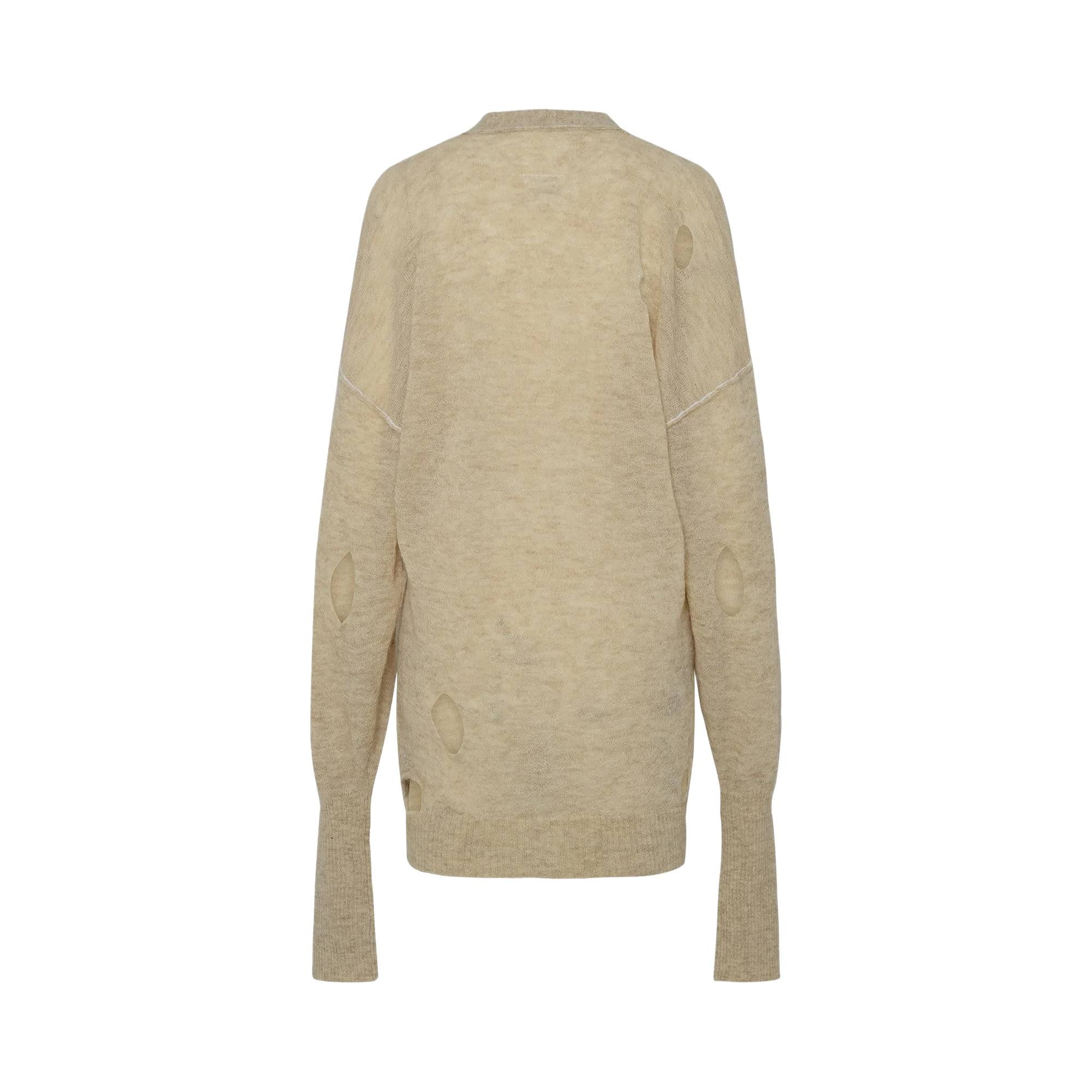 MM6 Maison Margiela Pullover 'Beige' - 2