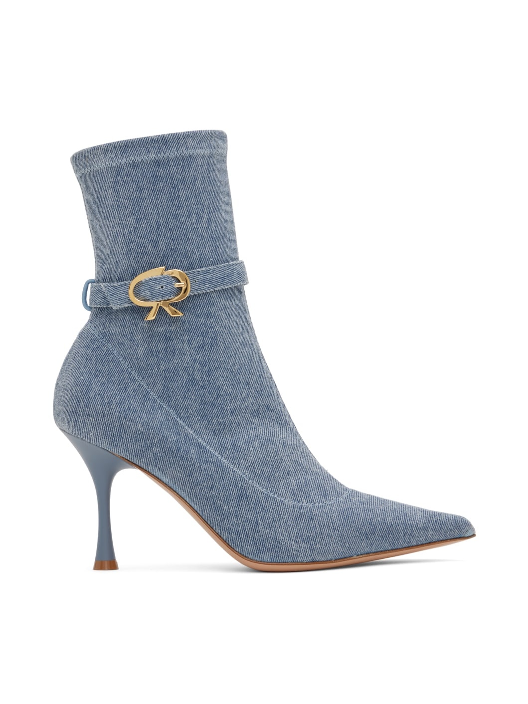 Blue Ascent Boots - 1