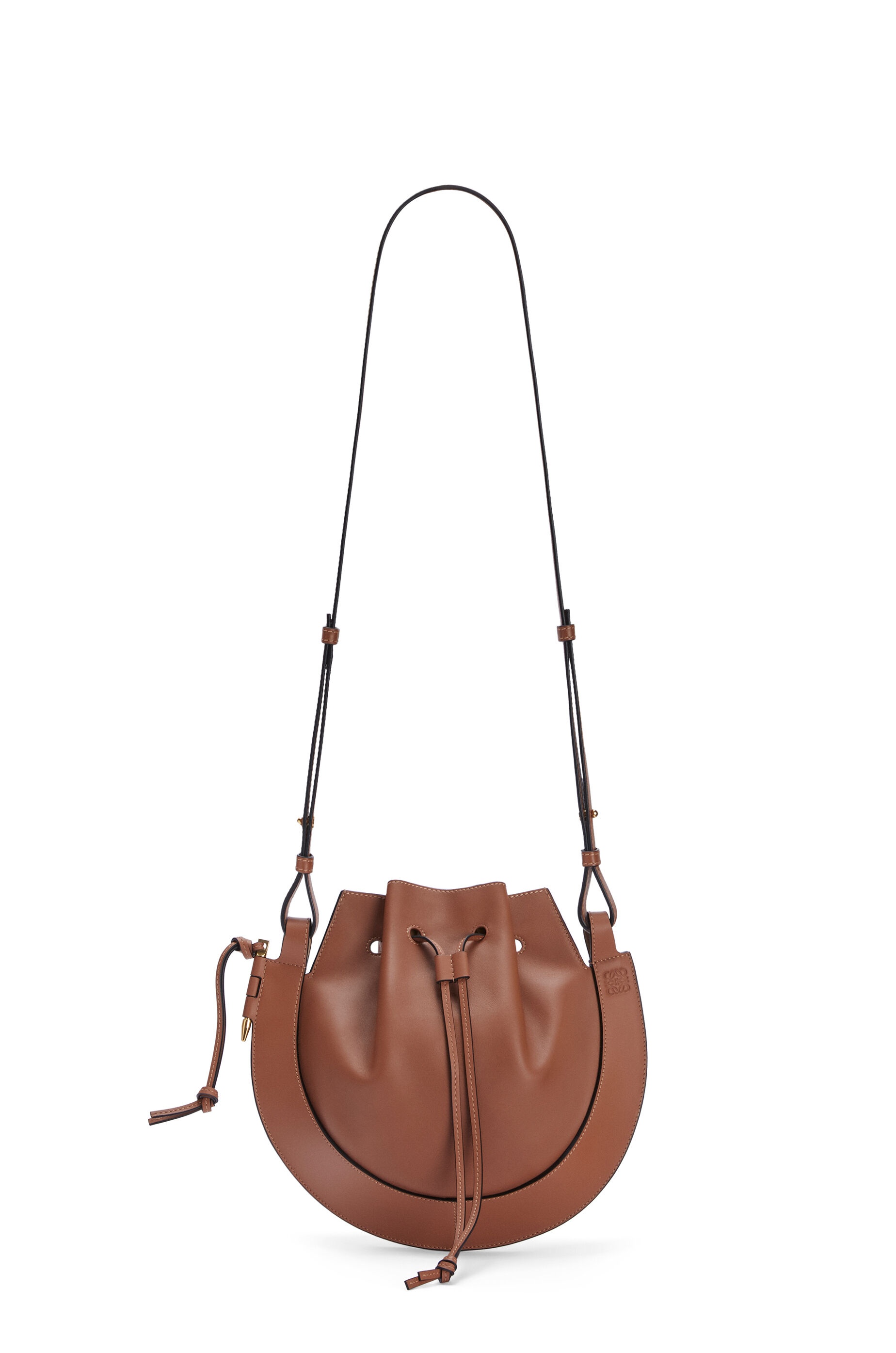 Small Horseshoe bag in nappa calfskin - 4