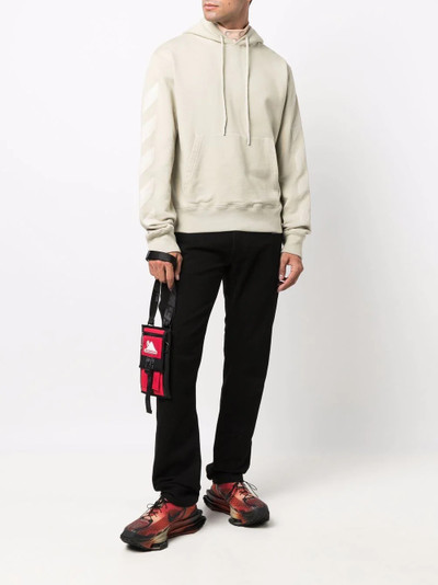 Off-White Arrows-print hoodie outlook