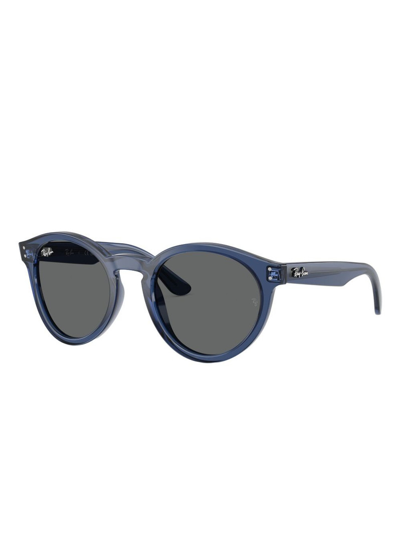 Ray-Ban round-frame sunglasses outlook