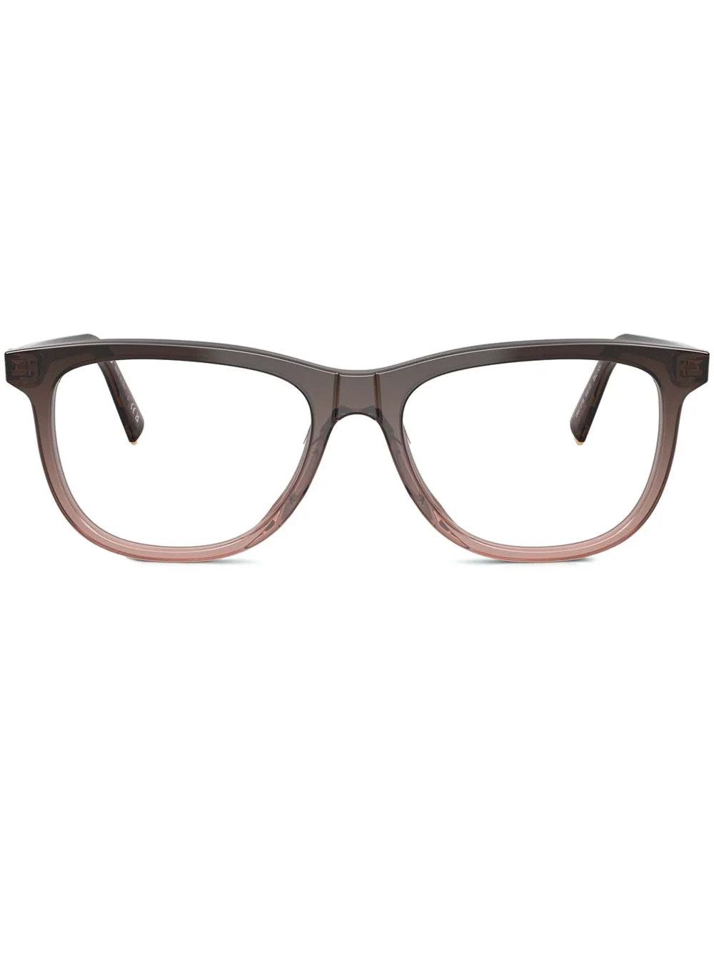 pantos-frame glasses - 1