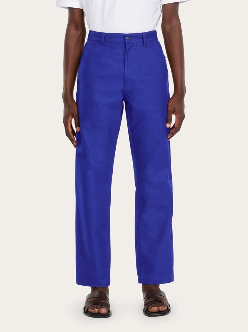 FERRAGAMO CHINO TROUSER outlook
