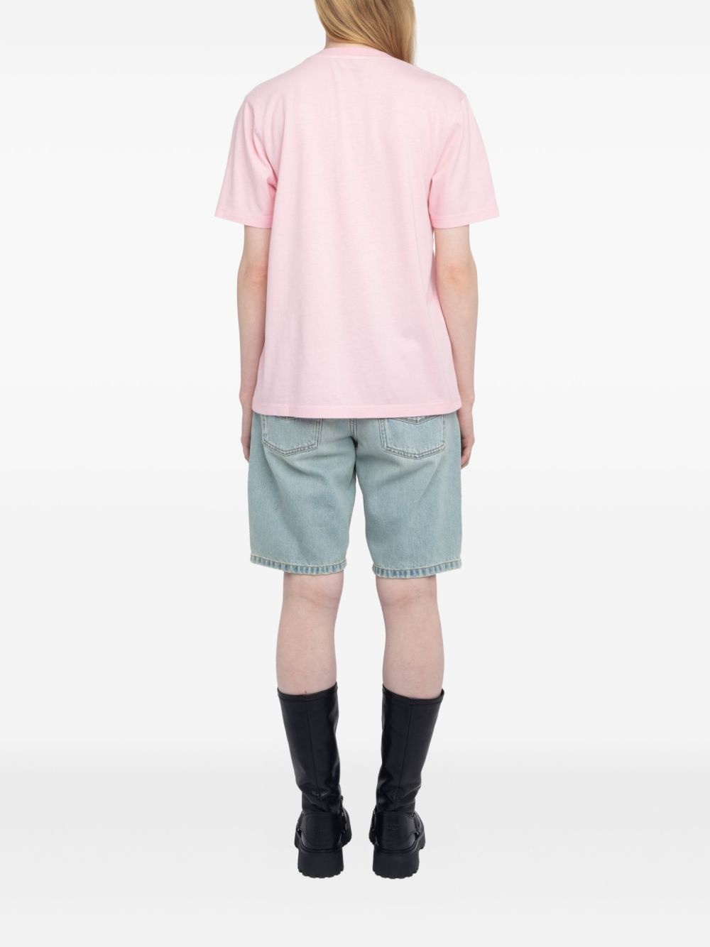 graphic-print t-shirt - 3