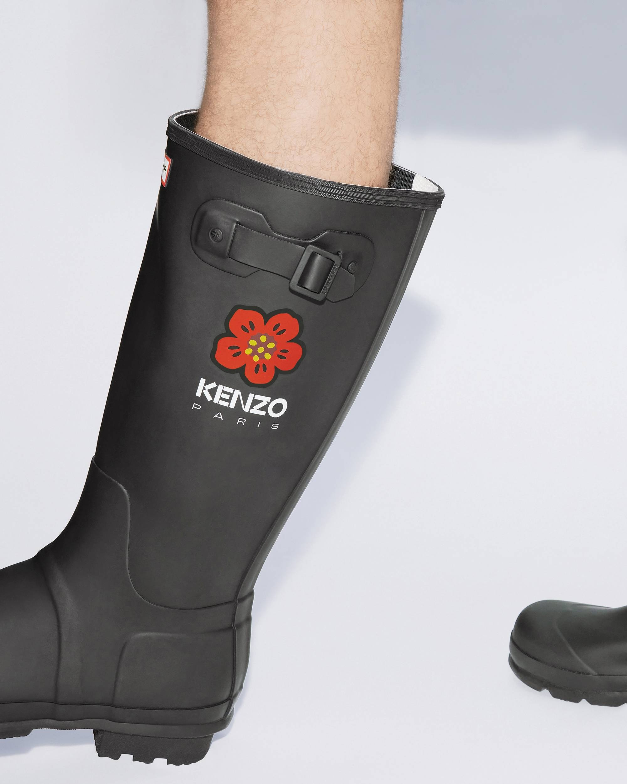 Kenzo Black Kenzo Paris Kenzoyama Boots