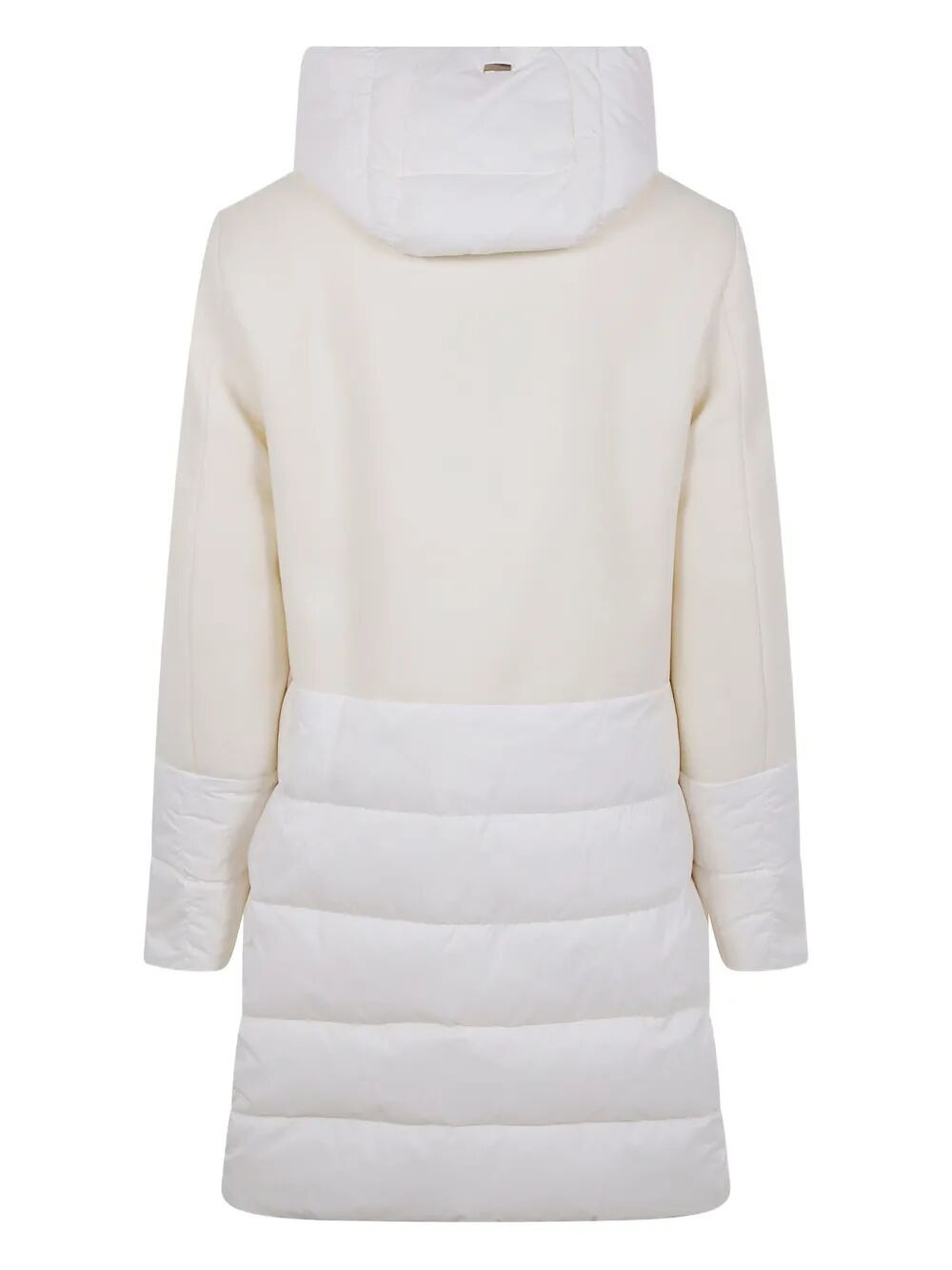 Herno Women "Mix Fabric" Medium Jacket - 5