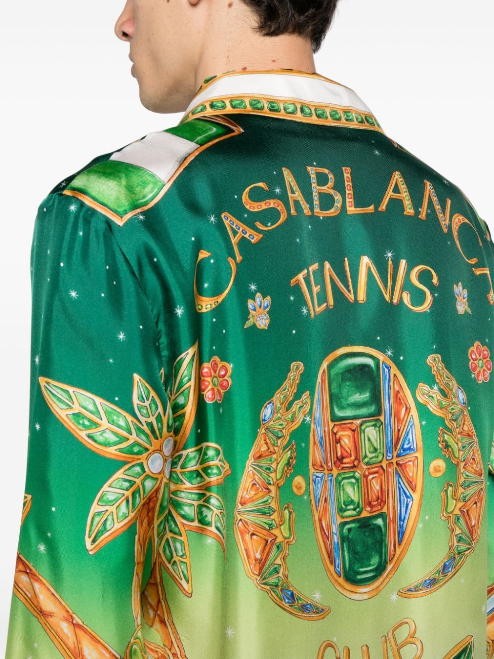 Joyaux D'Afrique silk shirt - 5
