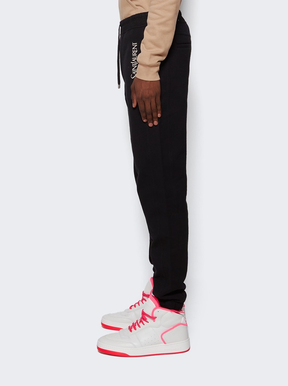 Fleece Sweatpants Black - 4