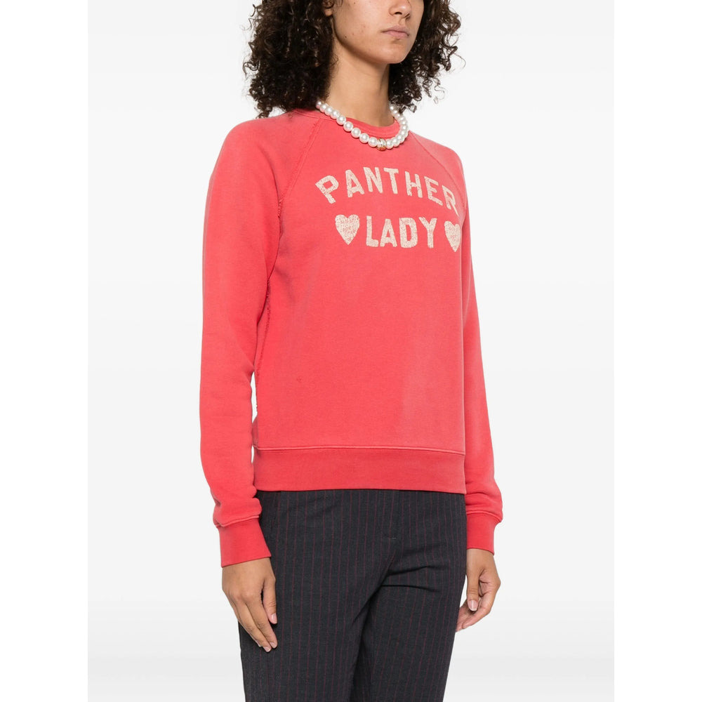 Valentino Red Tops - Sweatshirts Women - 2