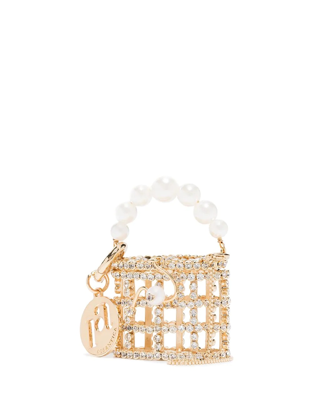 baby Holli crystal bracelet bag - 4